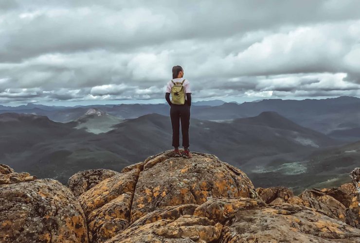 Vandring i Tasmanien