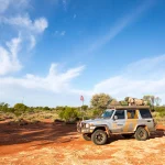 4wd australien