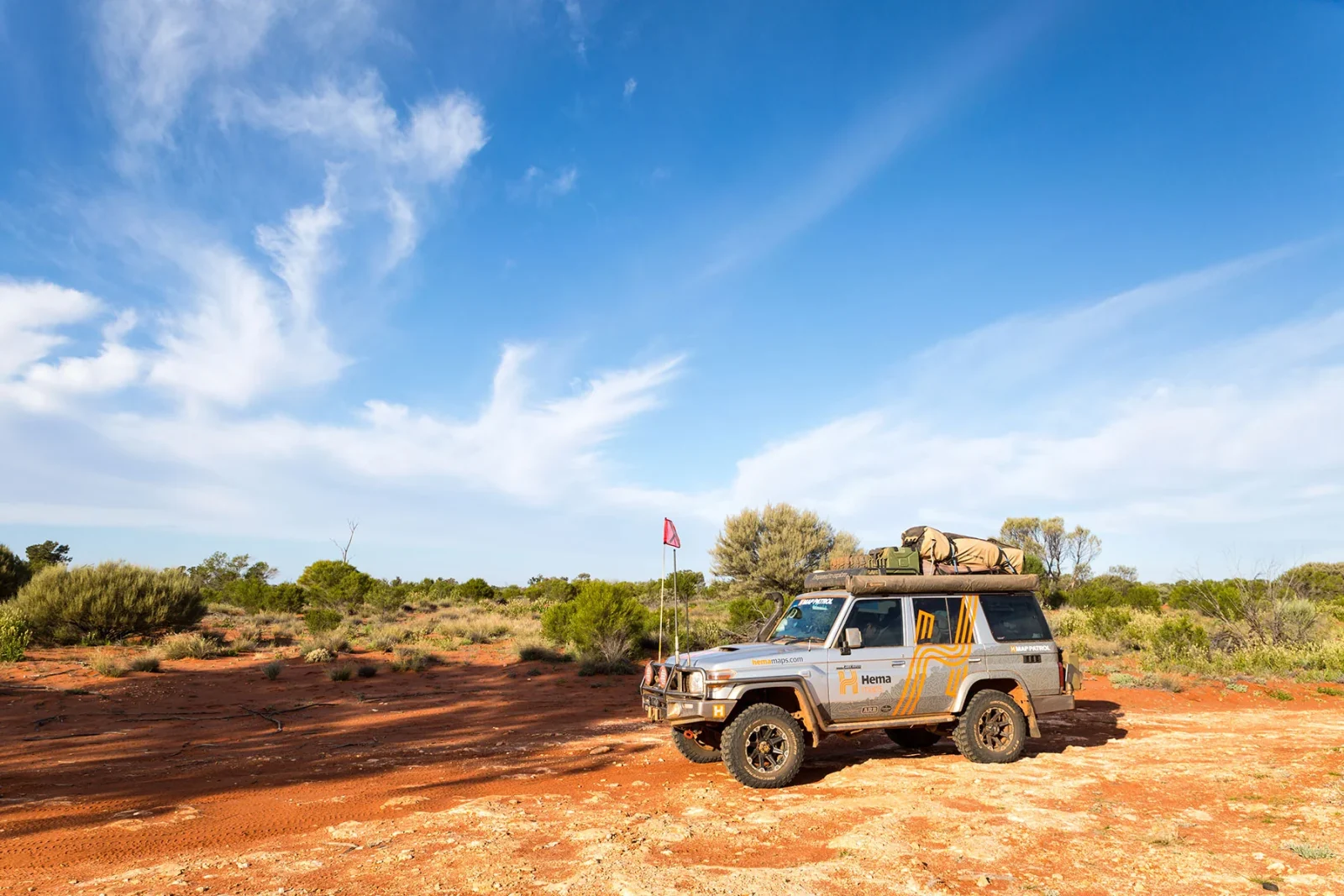 4wd australien