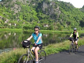 cykling i vietnam