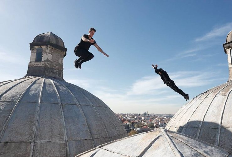 parkour i europa