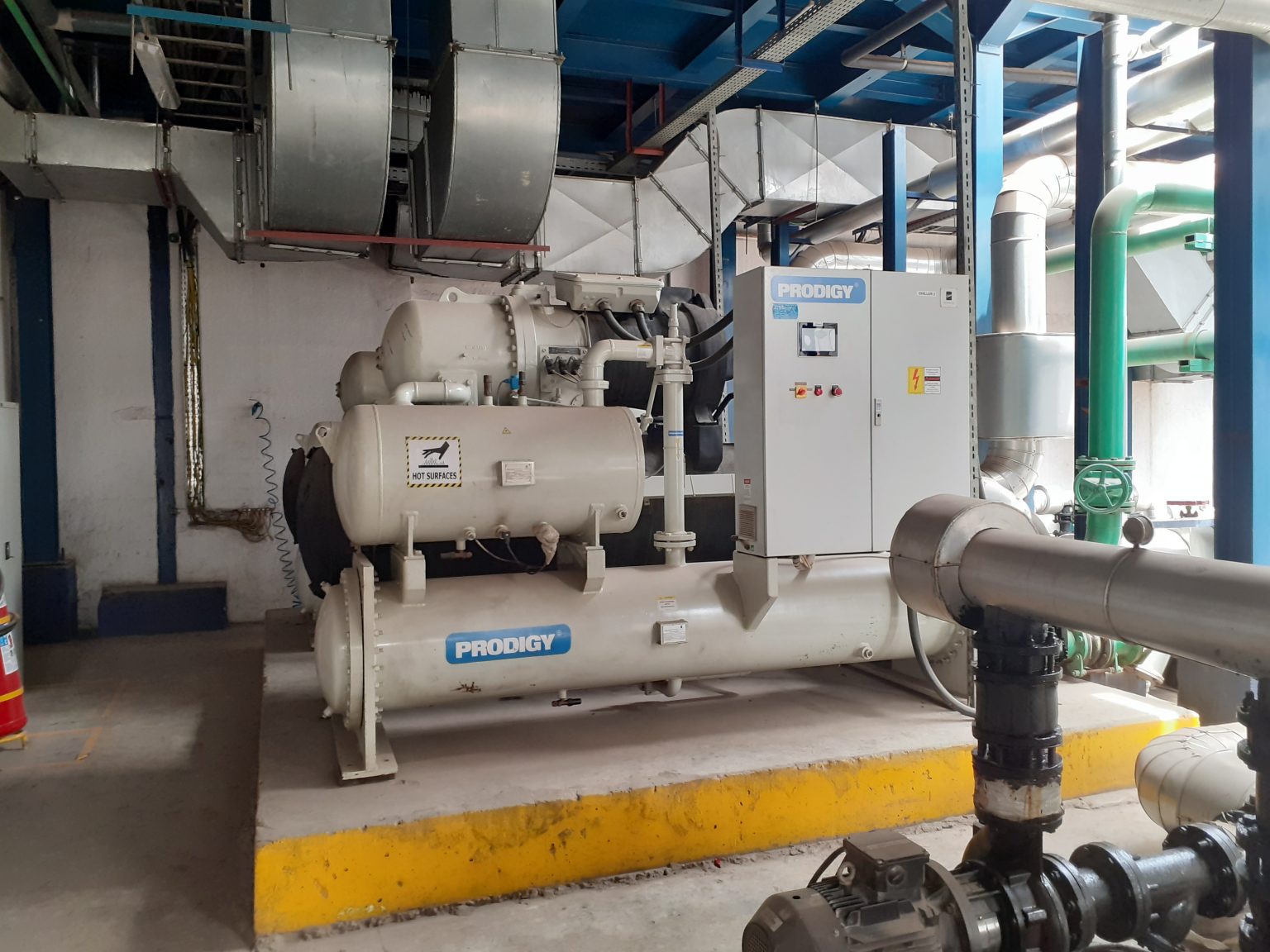 Central ac in Nigeria Akpo Oyegwa Refrigeration Company...