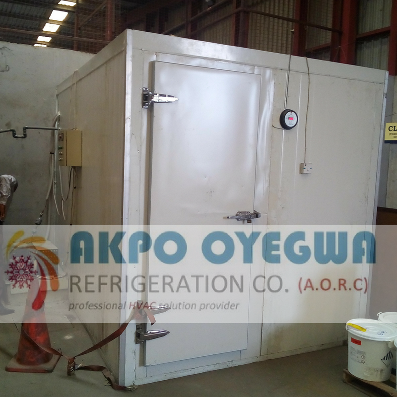 Cold Room prices in Nigeria. Akpo Oyegwa Refrigeration Company