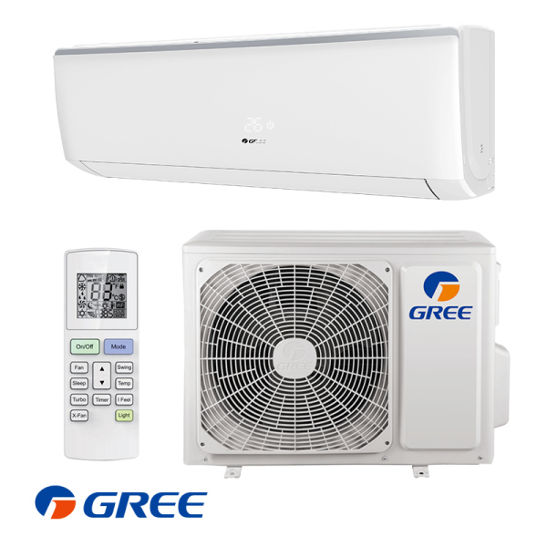 Gree 5HP Ceiling Cassette Air Conditioner R410