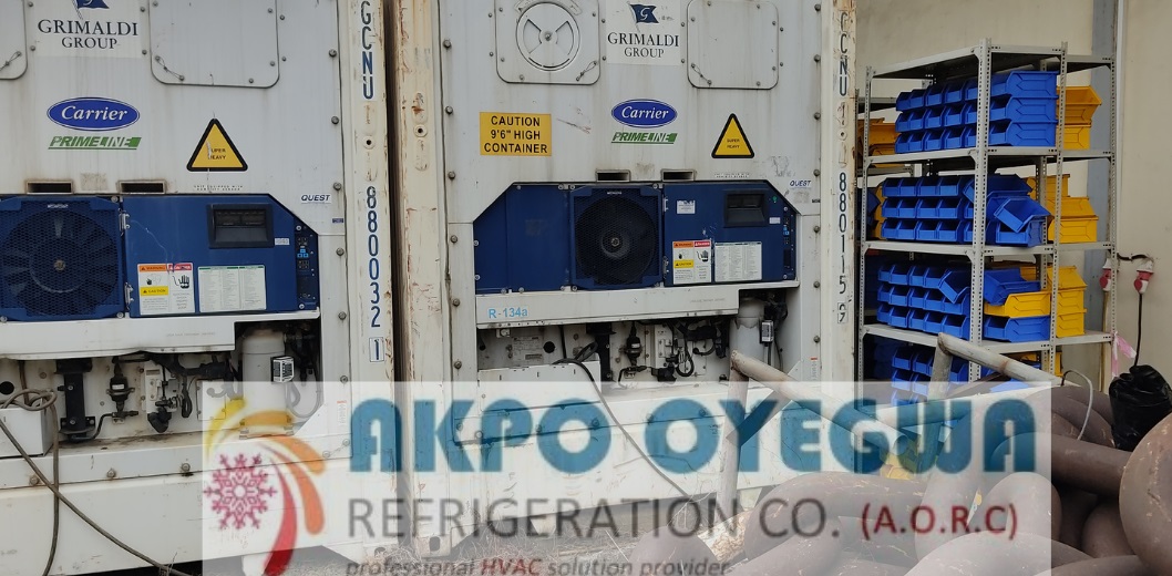 40 feet Refrigerated Containers price in Nigeria by Akpo Oyegwa Refrigeration Company