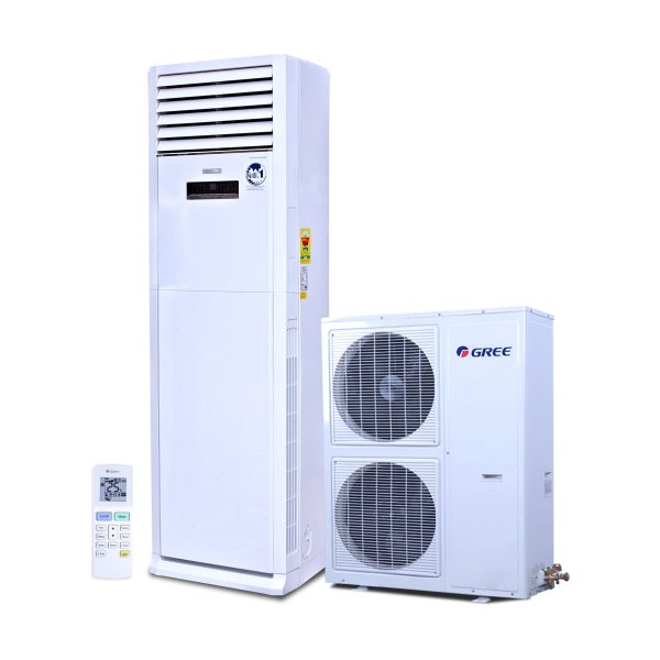 GREE Floor Standing. Air Conditioner –FLOWIND – R410. air conditioner price in nigeria Akpo Oyegwa Refrigeration Company. HVAC Nigeria