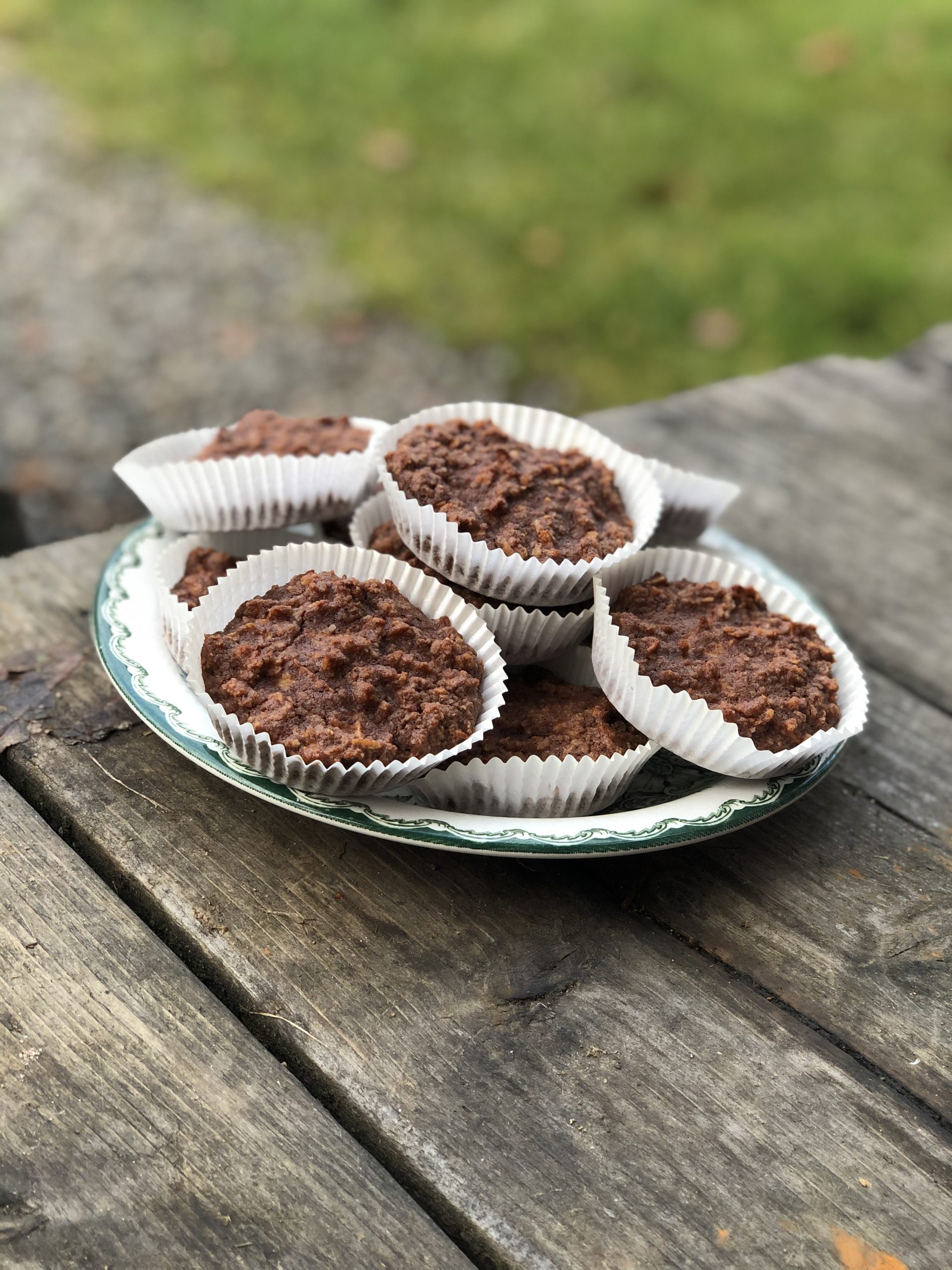 Goda muffins - ett hälsosamt alternativ