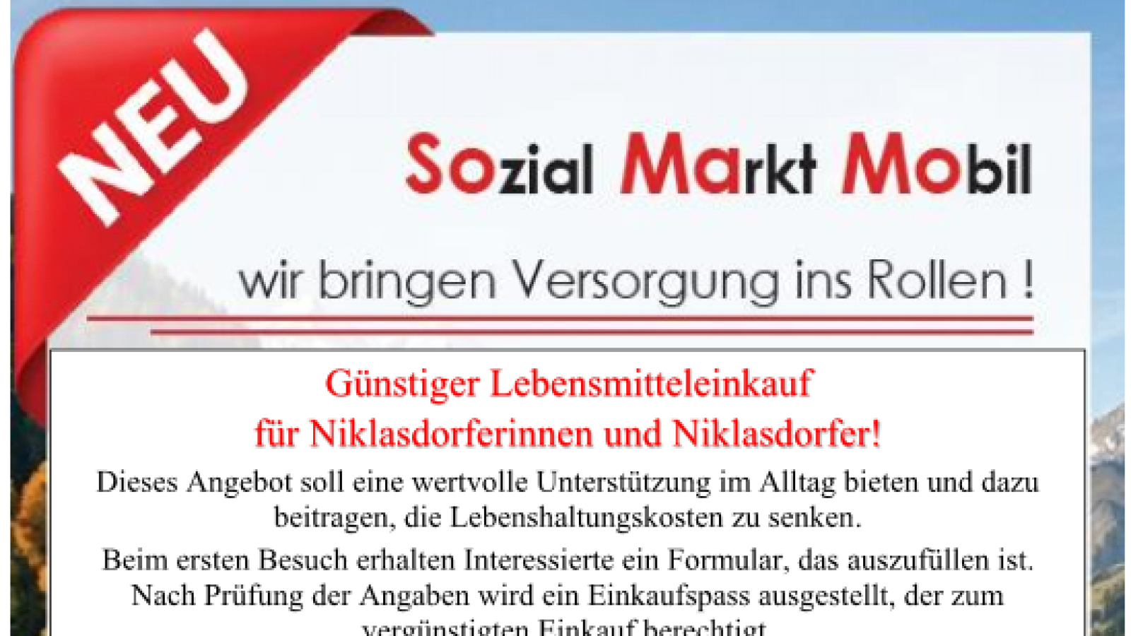 Sozialmarkt