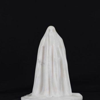 _3 - marble sculpture - 40cm height