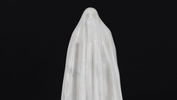 _3 - marble sculpture - 40cm height