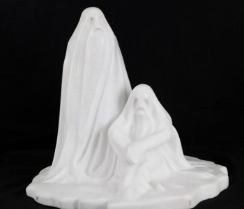 _3_3 - marble sculpture - 40cm height