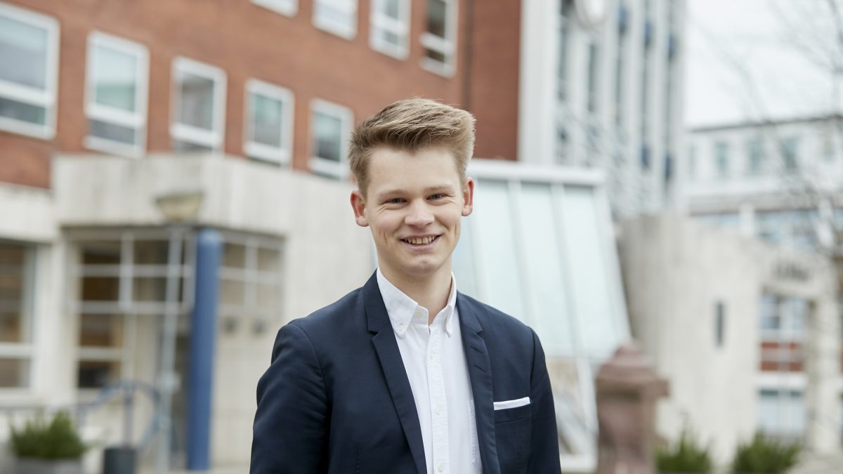 Nikolaj Bjørk Christensen, byrådskandidat for Venstre i Slagelse Kommune