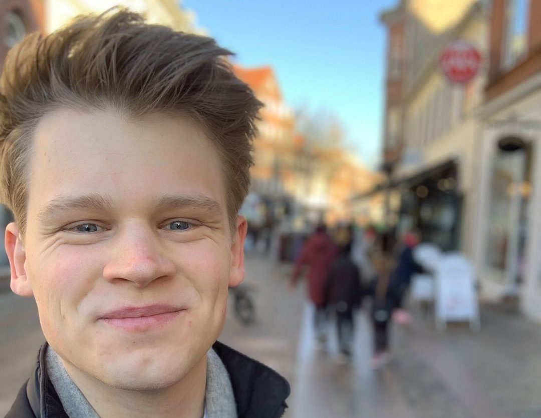 Lokalt handelsliv - Nikolaj Bjørk Christensen, byrådskandidat for Venstre i Slagelse Kommune.