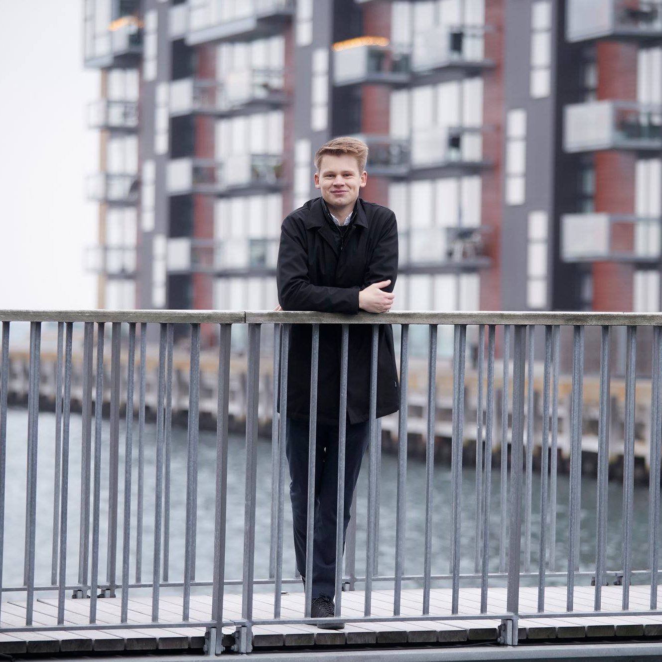 Nikolaj Bjørk Christensen, byrådskandidat for Venstre i Slagelse Kommune.