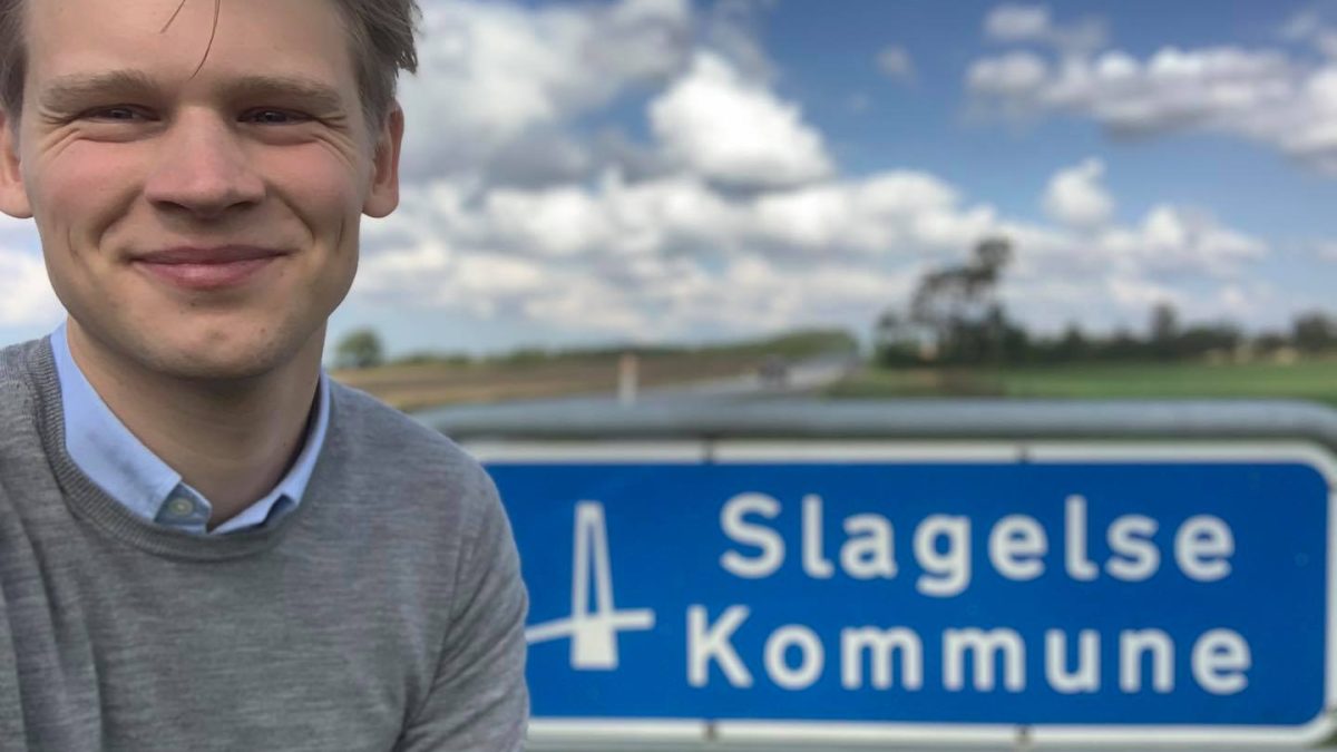 Nikolaj Bjørk Christensen, byrådsmedlem for Venstre i Slagelse Kommune.