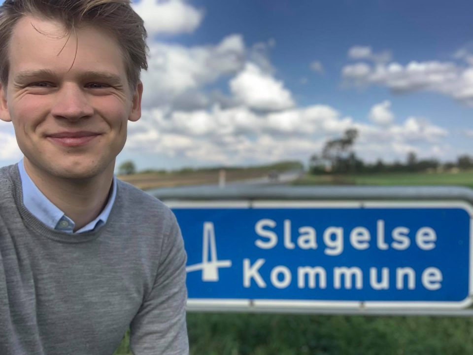 Nikolaj Bjørk Christensen, byrådsmedlem for Venstre i Slagelse Kommune.