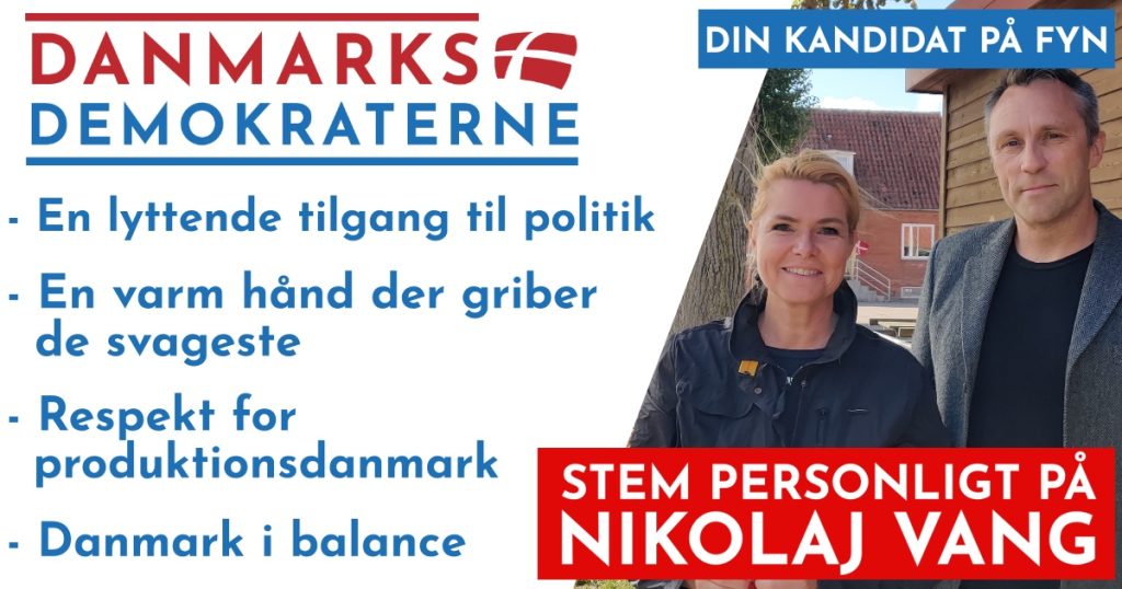 folketingskandidat for danmarksdemokraterne