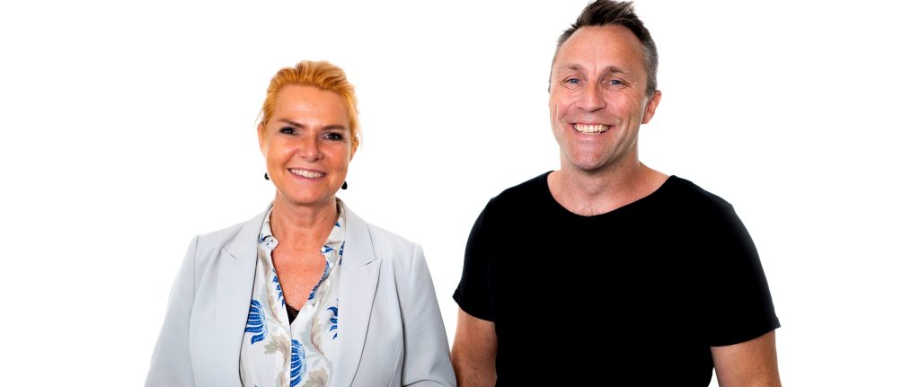 Nikolaj  Vang og Inger Støjberg - folketingskandidat