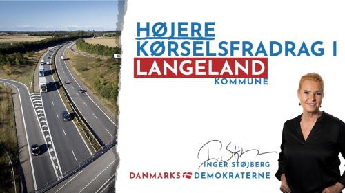 Kørselsfradraget skal op !Danmarksdemokraterne 
