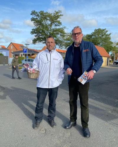 Nikolaj Vang møder Lars Christian Lilleholt