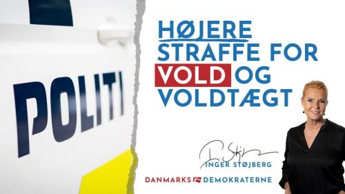 Danmarksdemokraterne acceptere ikke vold og voldtægt 