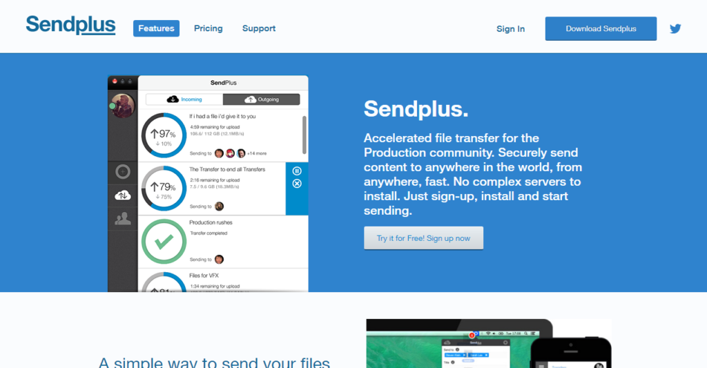 sendplus