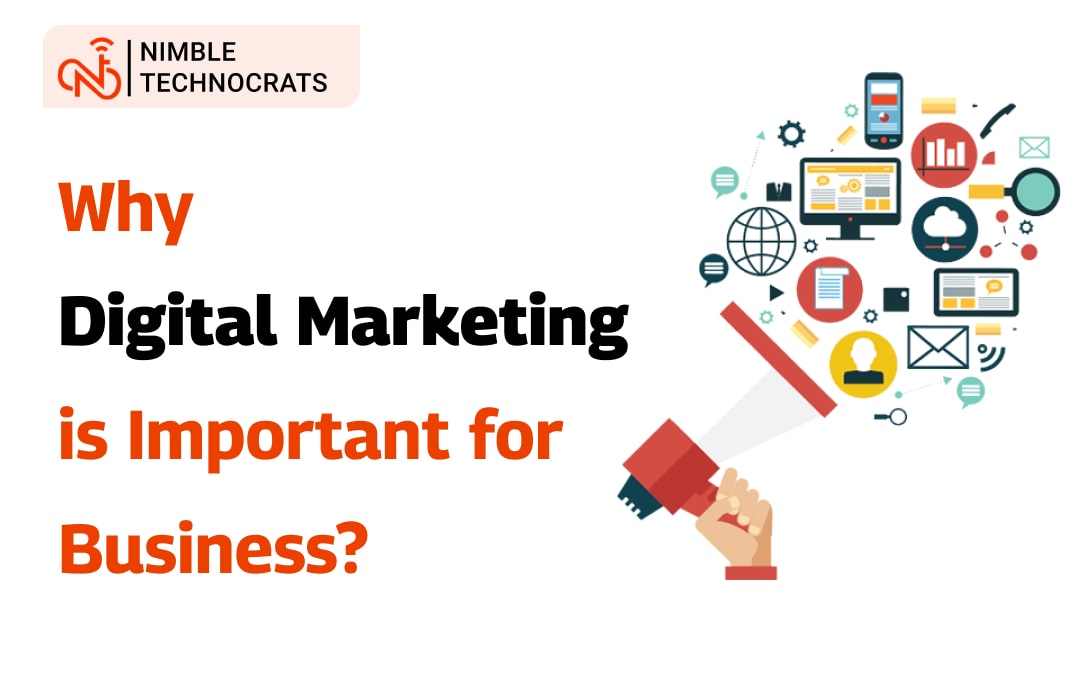 why Digital Marketing is important for business?
