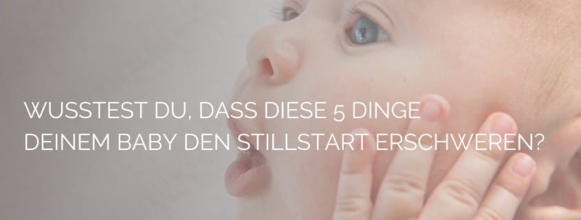 Was erschwert den Stillstart?