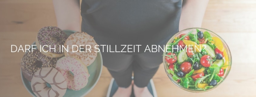 Diät in der Stillzeit