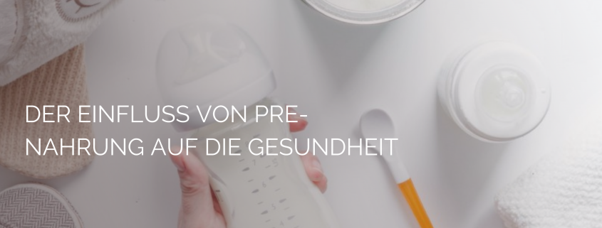 Einfluss von Pre auf die Gesundheit von Babys