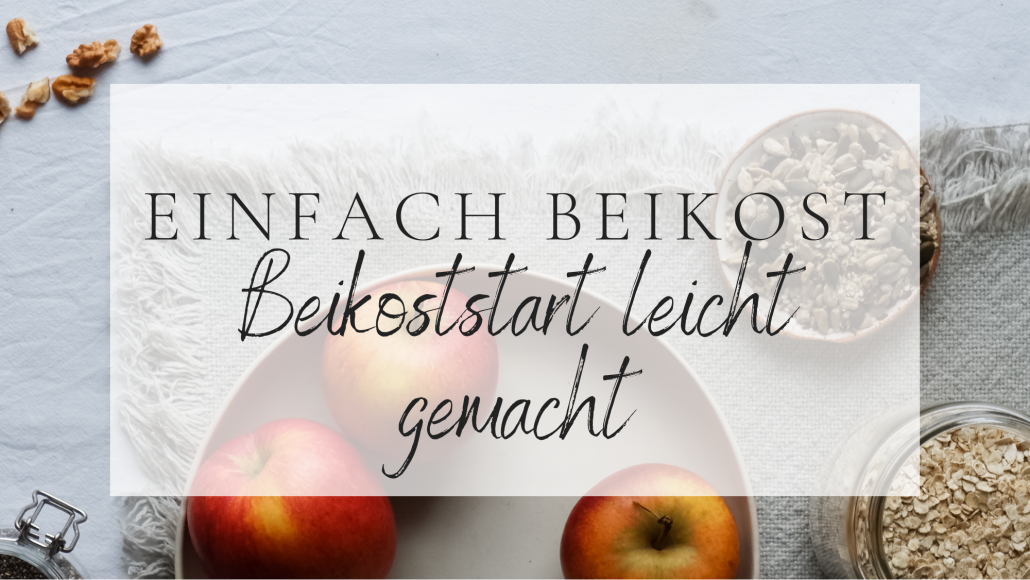 Onlinekurs Beikost Beikoststart breifrei blw baby led weaning