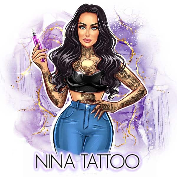 nina-tattoo-logo-studio-in-grevenborich-dein