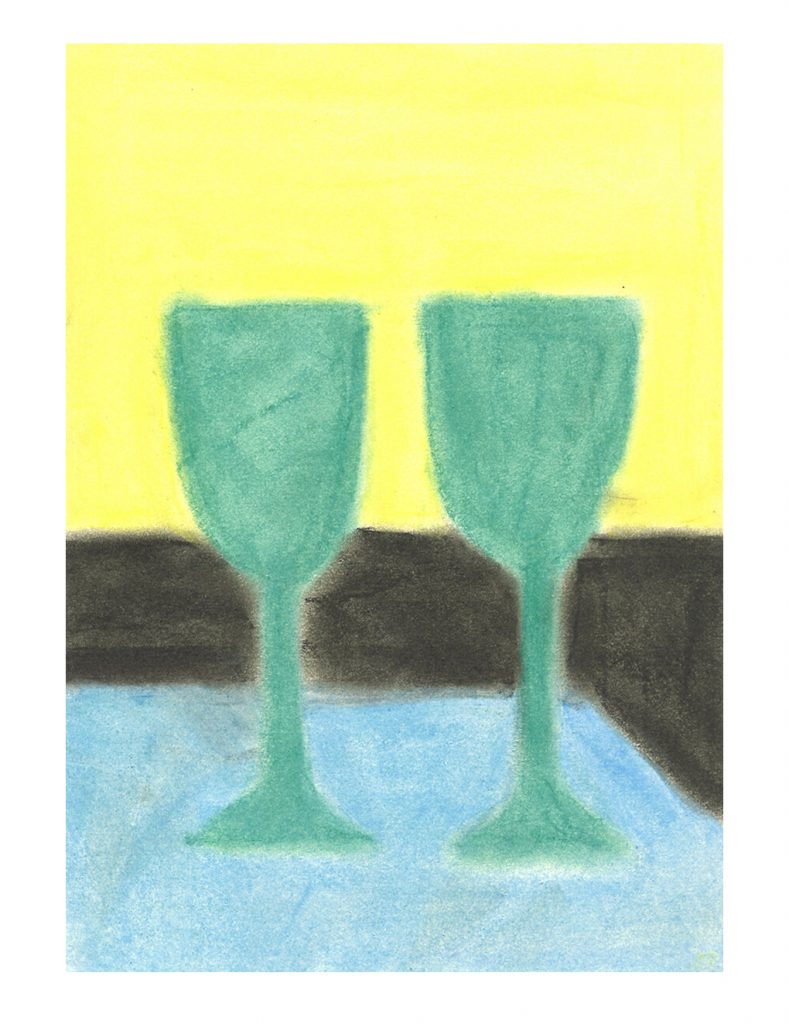 Dry pastels 1 