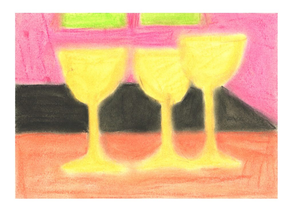 Dry pastels 1 