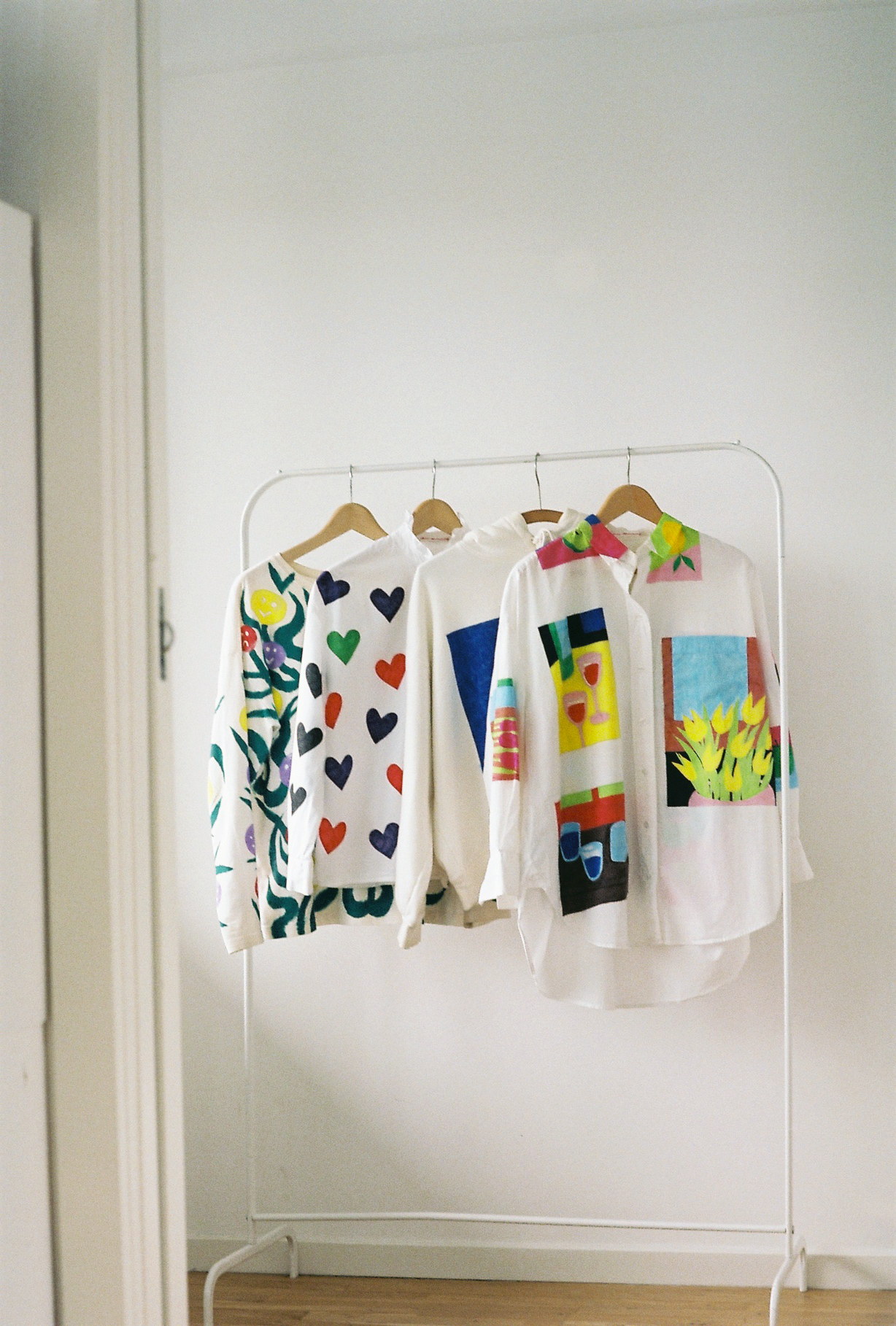 Kid's Clothes Hanger Upcycle