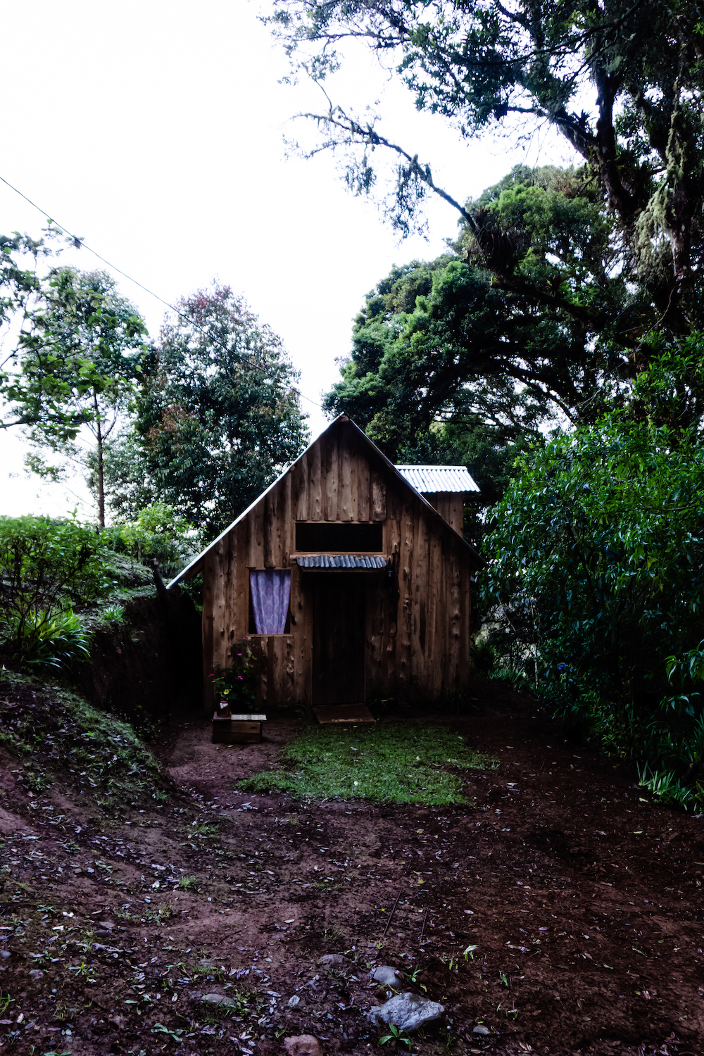 Eine Woche in Costa Rica - Hütte Samadi Hochland Dota 