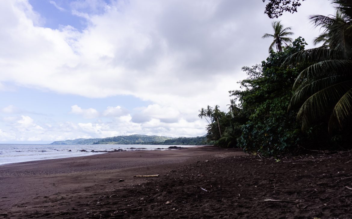 Die Pazifikküste Costa Rica's rauf und runter - Drake Bay Beach 