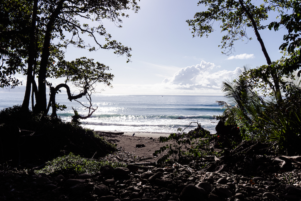 Die Pazifikküste Costa Rica's rauf und runter - Matapalo Beach