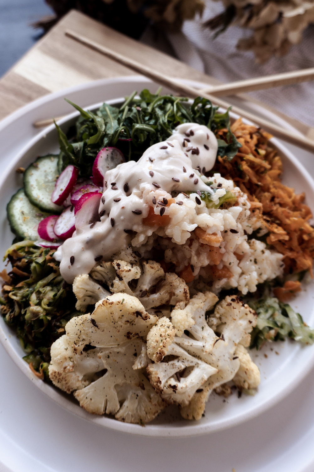 Ayurvedisch Kochen - Buddha Bowl