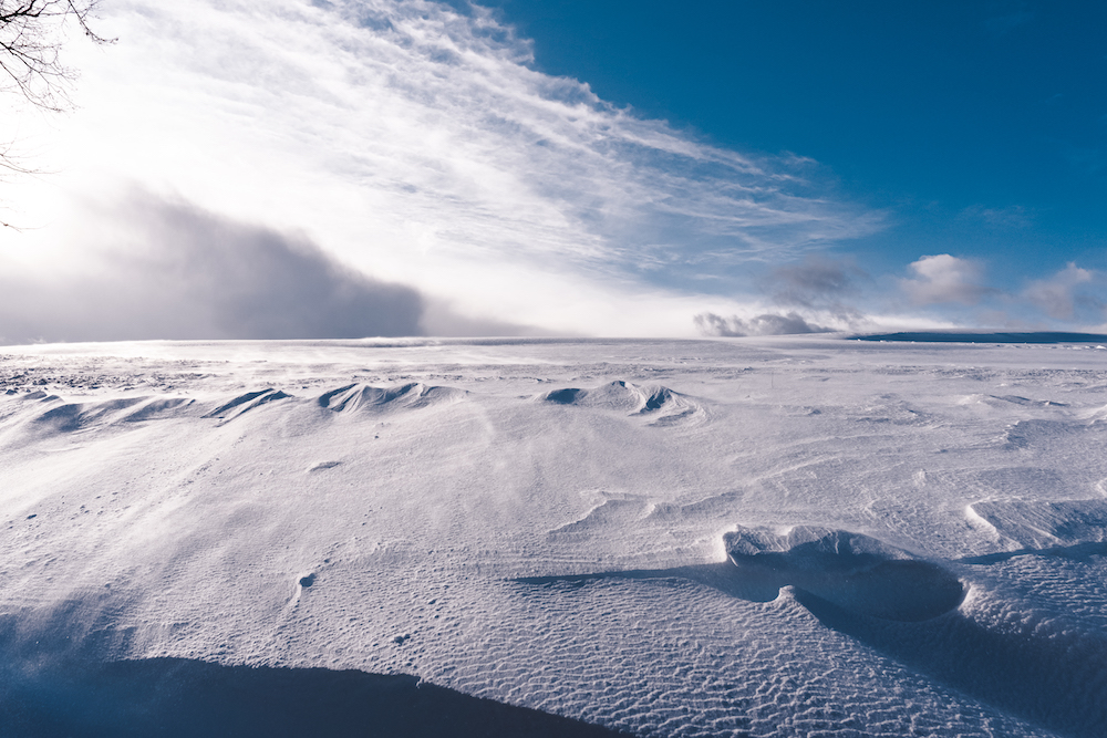 Winter und Schnee