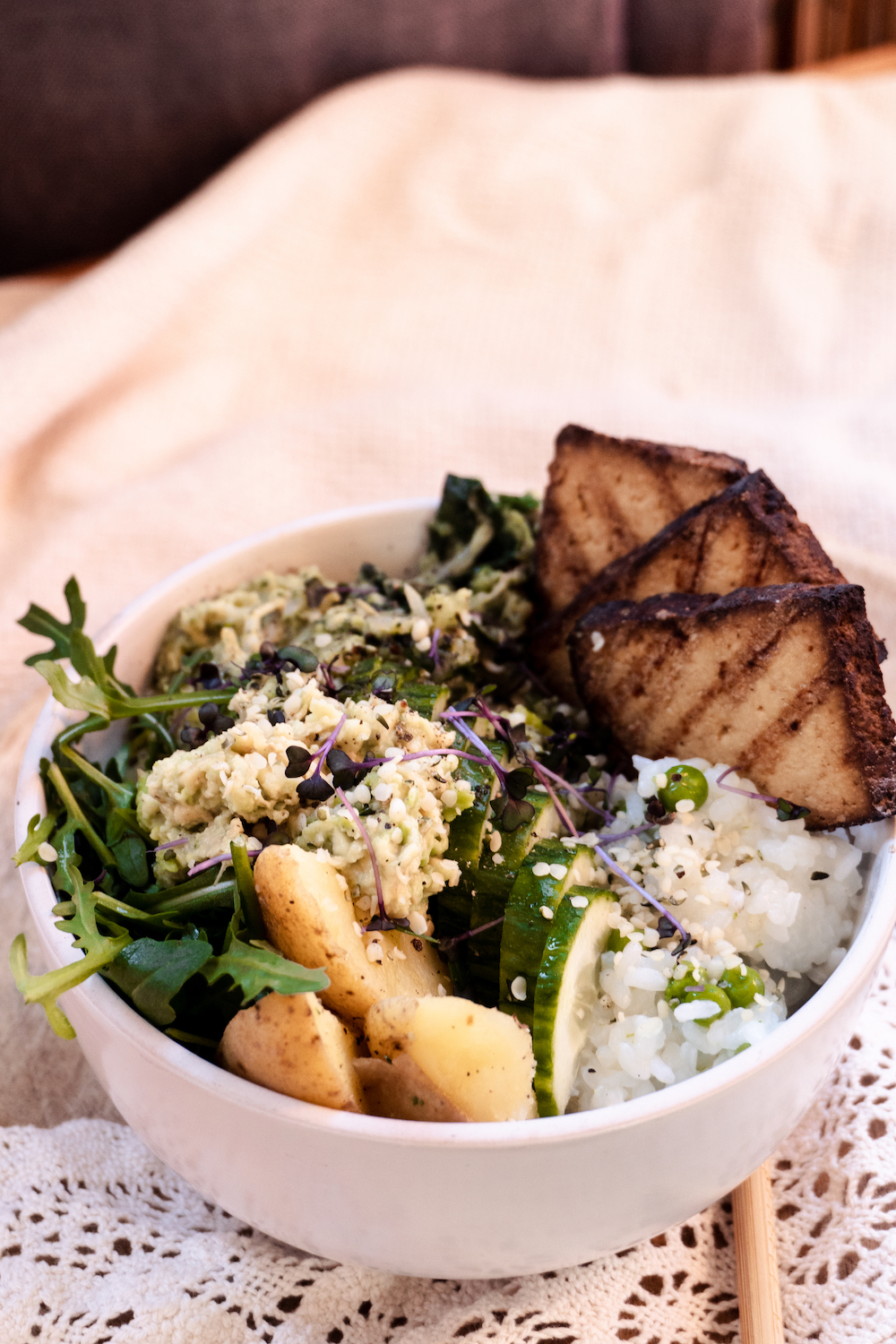 Green Buddha Bowl