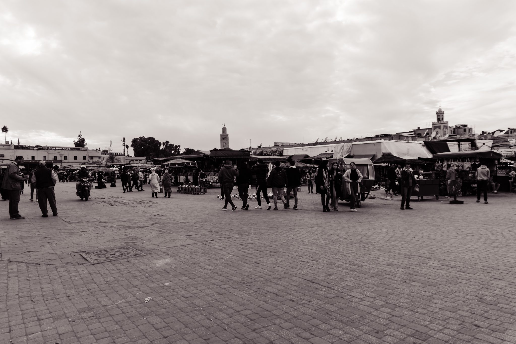 Marrakesch Marktplatz