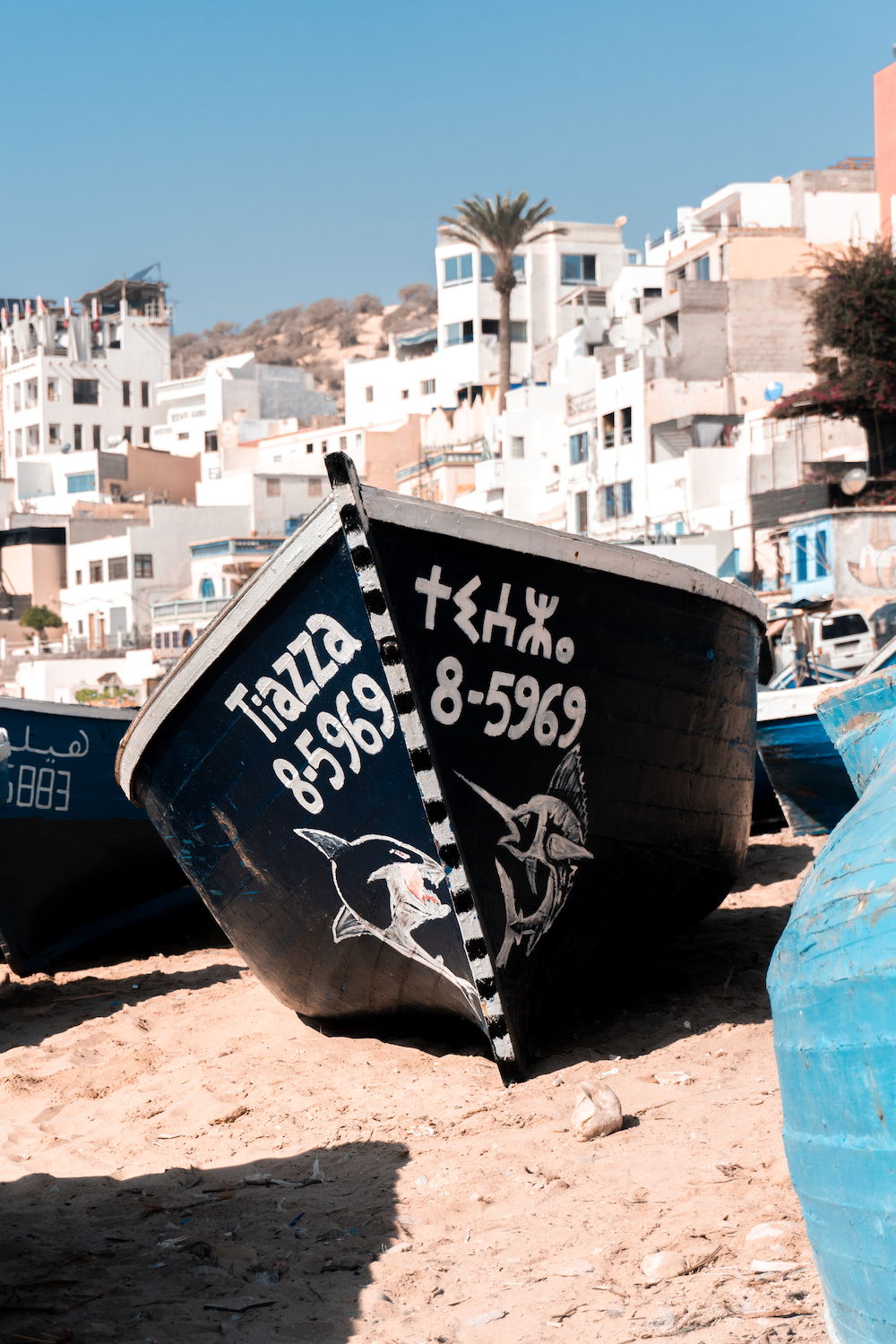 Boote Marokko