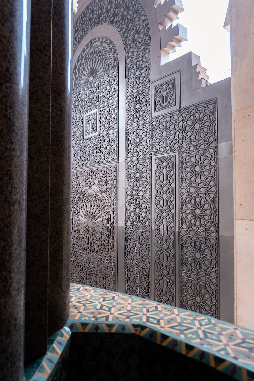 Tür Moschee Casablanca