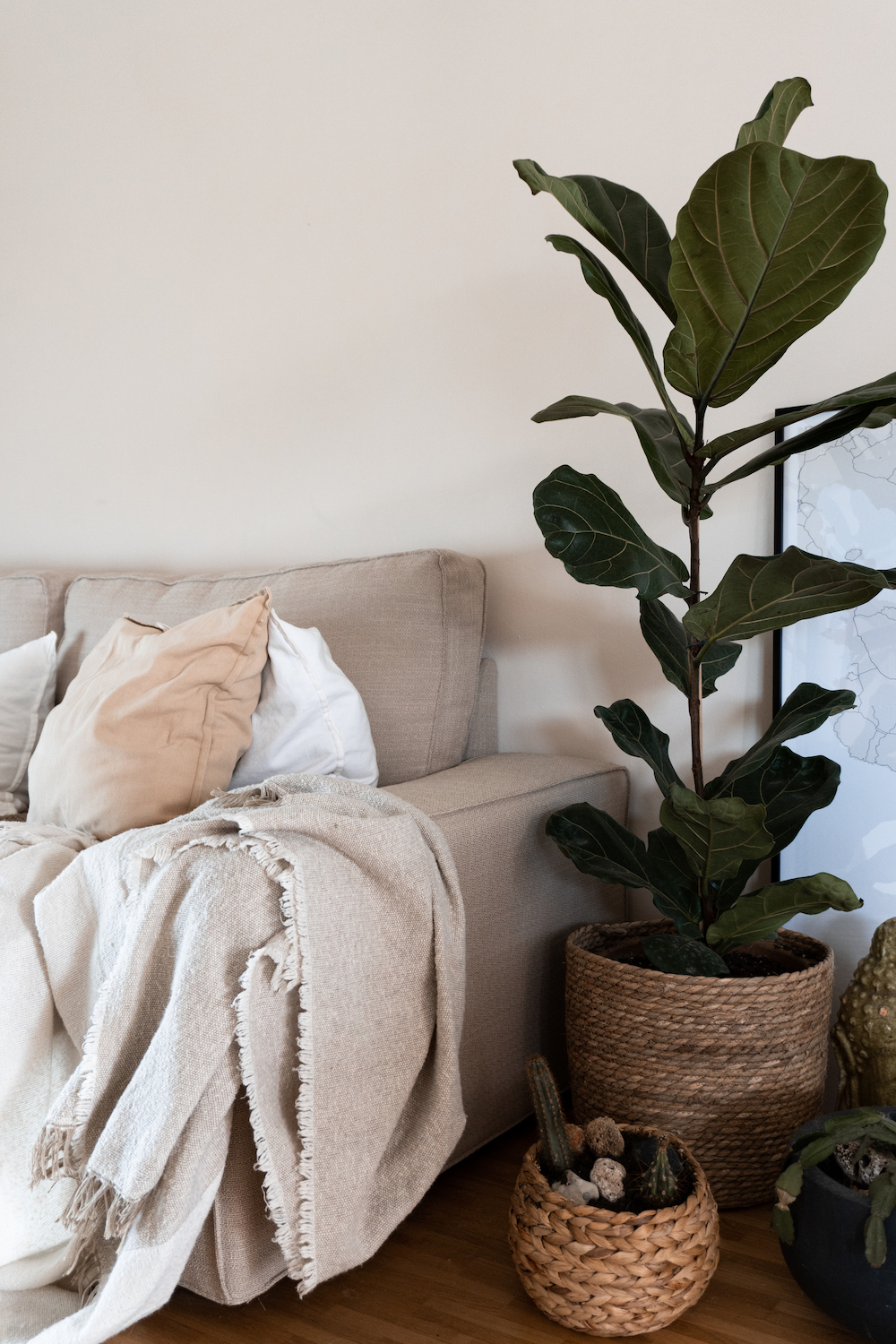 Boho Chic Wohnzimmer