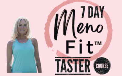 MenoFit 7 Day Mini Taster Course