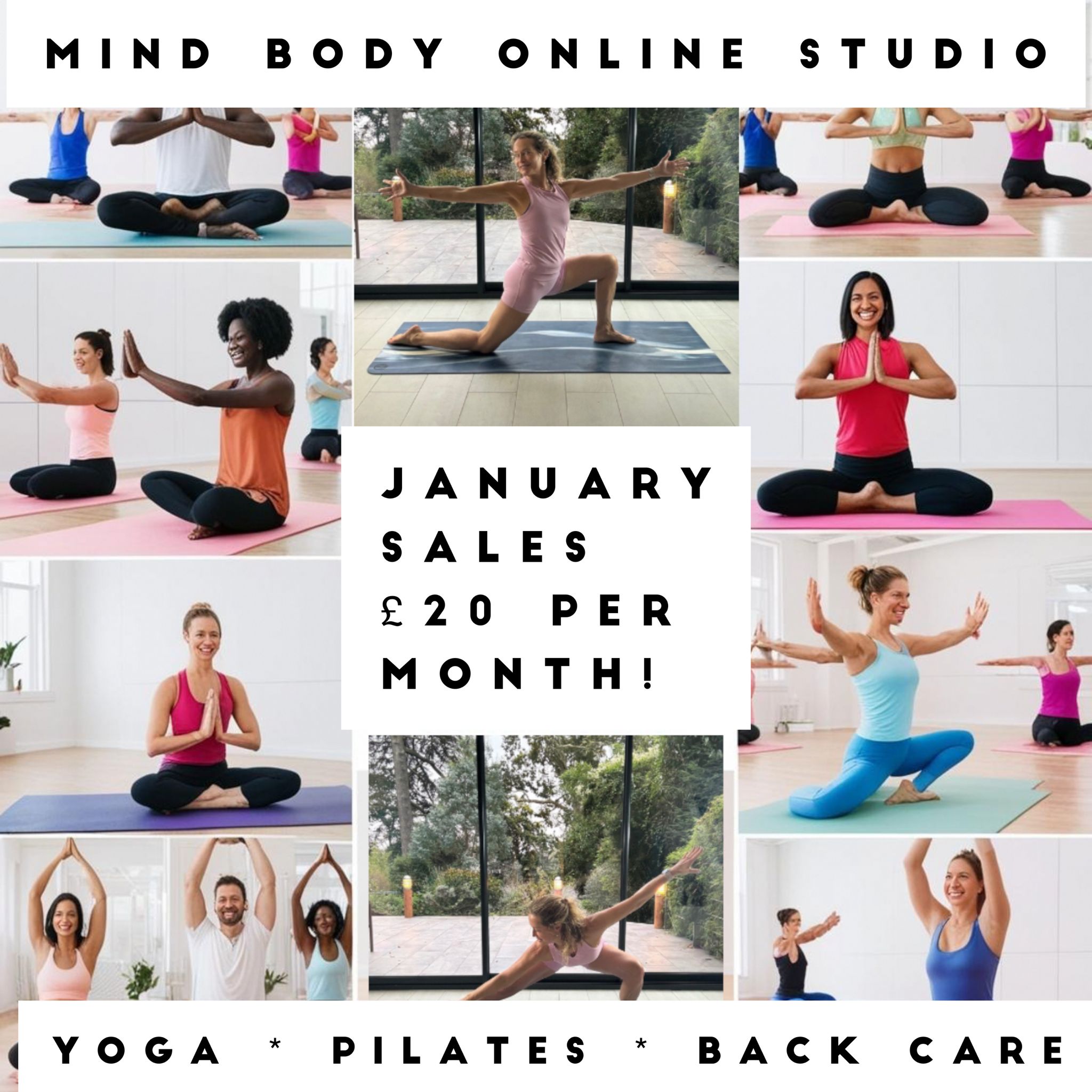 MIND BODY ONLINE