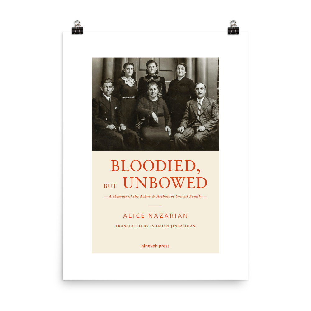 Book cover 'Bloodied, but Unbowed: A Memoir of the Ashur ...