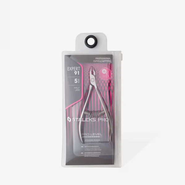 Staleks Pro Professional Cuticle Nippers EXPERT 91