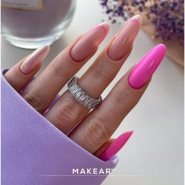 Makear gel polish 502 on nails